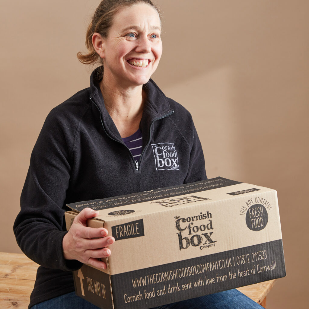 Cornish Food Box at the Padstow Christmas Fayre
