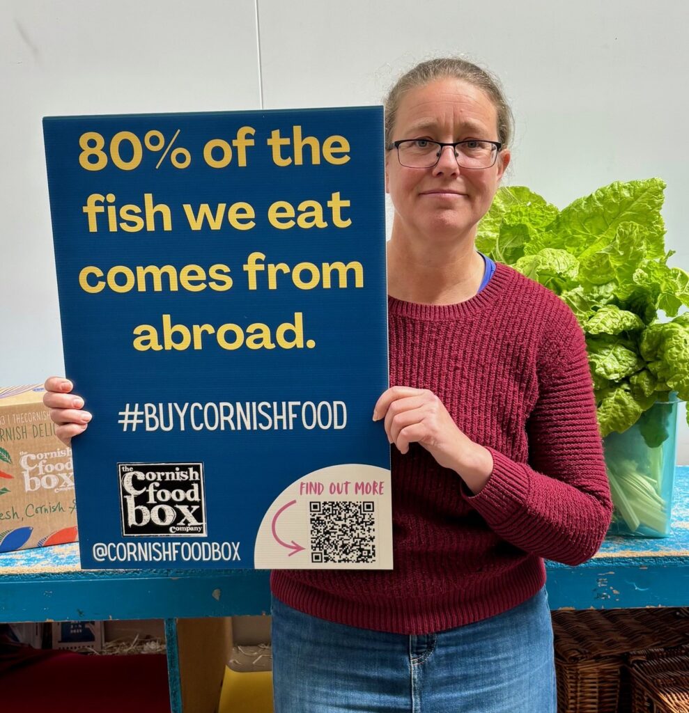 Cornish Food Box at the Padstow Christmas Fayre