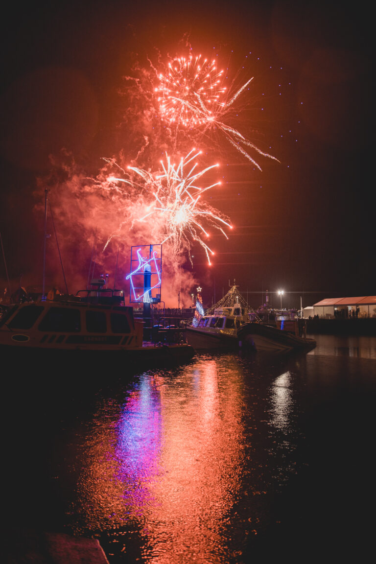 PadstowChristmasFayre-Fireworks
