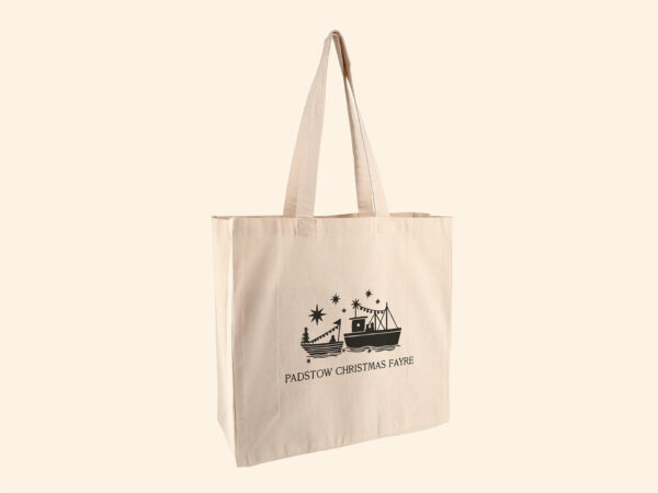 Padstow Christmas Fayre Tote Bag