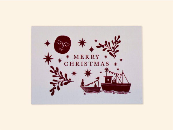 Padstow Christmas Fayre Christmas cards