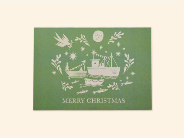 Padstow Christmas Fayre Christmas cards