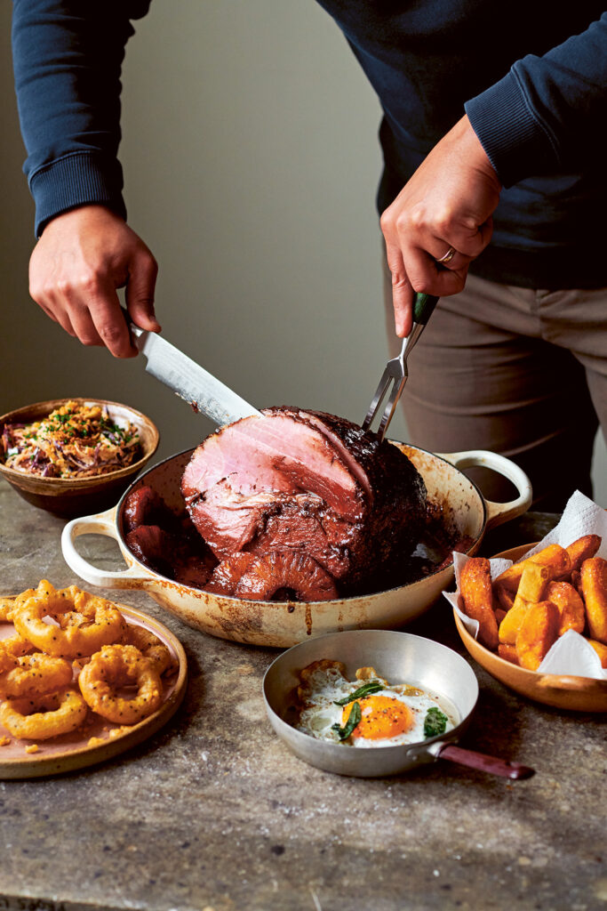 Paul Ainsworth Ham recipe - pic Issy Croker