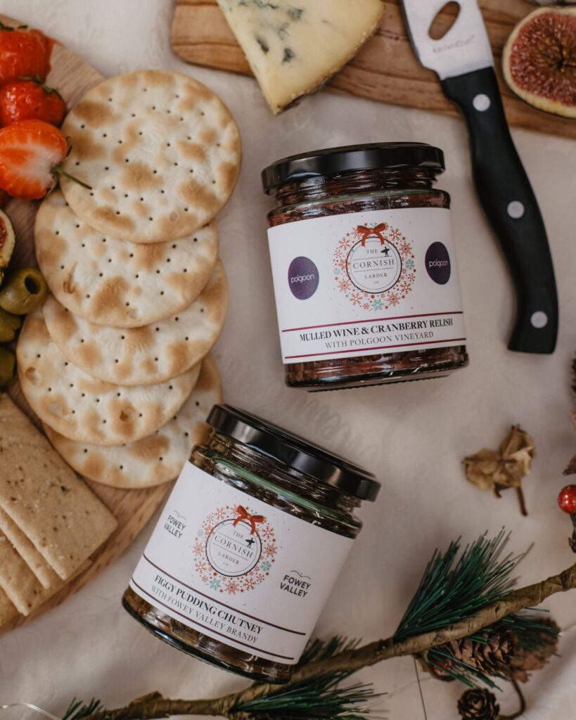 The Cornish Larder Xmas chutney
